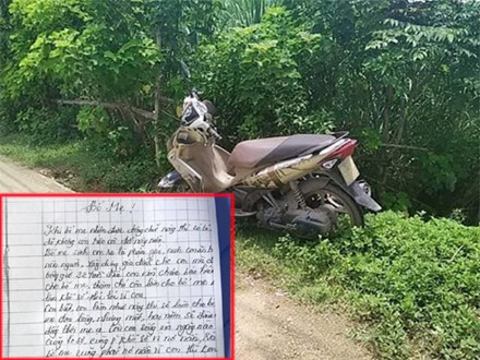 Tuyên Quang: Hé lộ bức thư tuyệt mệnh của cô giáo tự tử bằng thuốc diệt cỏ