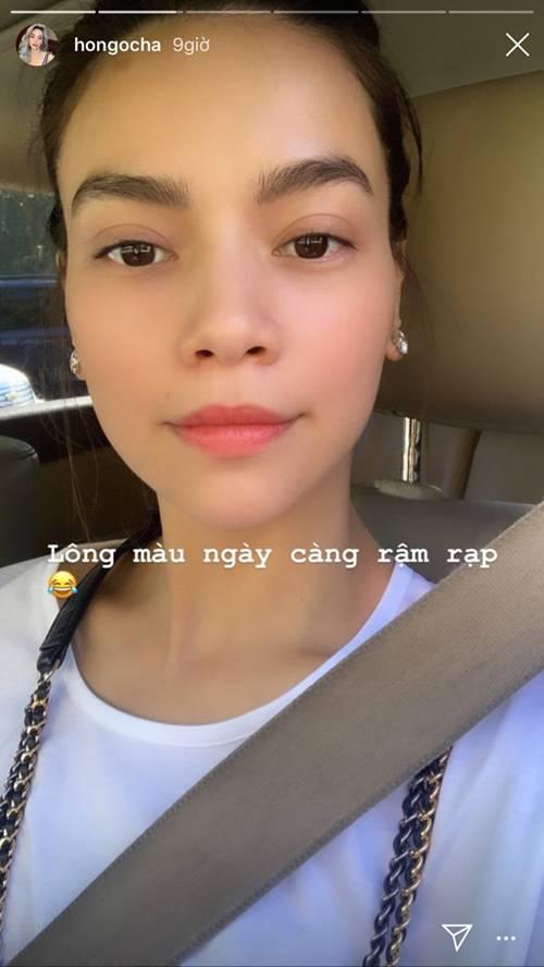 Hồ Ngọc Hà và vũ khí lợi hại ngày càng rậm rạp khiến chị em ao ước-1