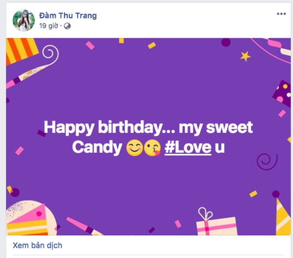 Giữa bao nhiêu người từng yêu Cường Đôla, chỉ duy nhất Đàm Thu Trang làm được những điều này với bé Subeo-9