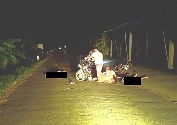 Lại xảy ra tai nạn đặc biệt nghiêm trọng khiến 4 người thương vong ở Hải Dương-1