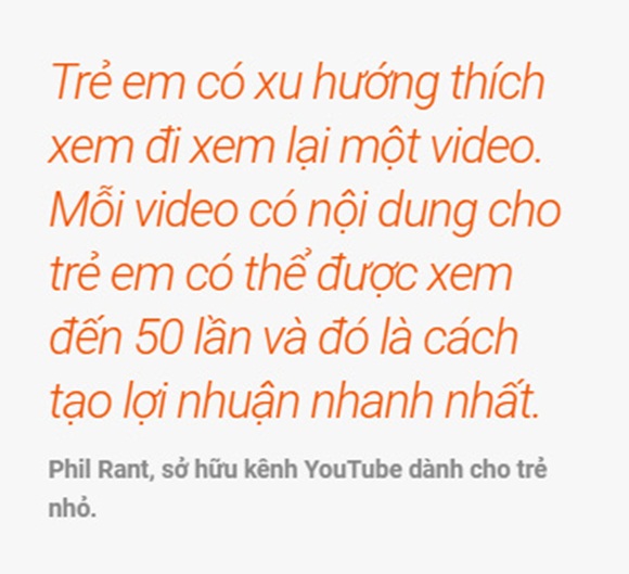 Lý do trẻ em trở thành công cụ câu view, cày tiền trên YouTube-4