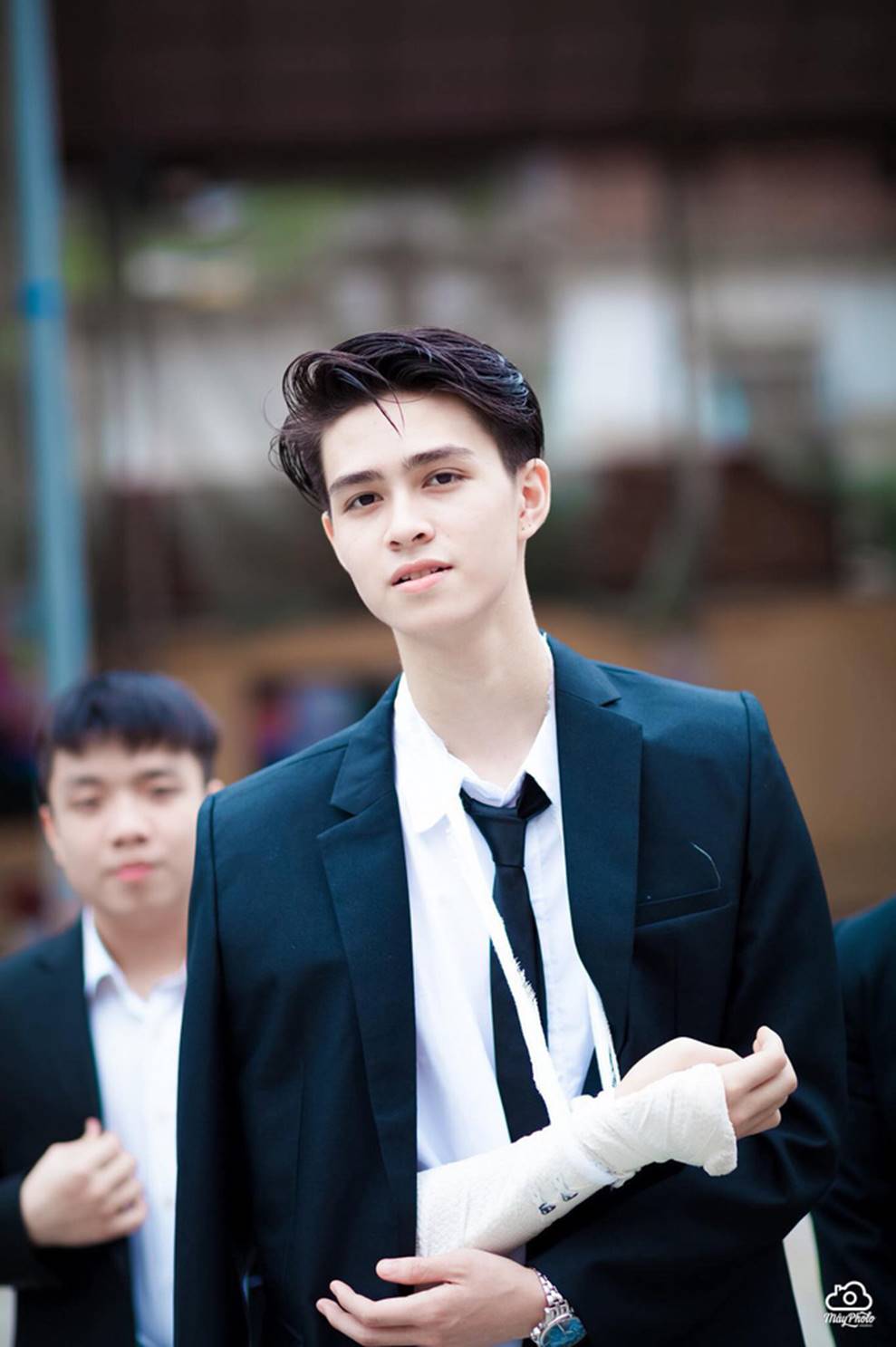 Nam sinh Hải Phòng gây bão vì đẹp chuẩn soái ca, nhưng kéo đến tấm ảnh thời bé mới thực sự bất ngờ-8