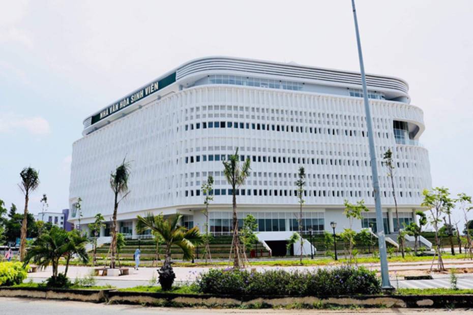 Nhà văn hoá sinh viên: Một địa điểm sống ảo góc nào cũng đẹp mới lộ diện của ĐH Quốc gia TP.HCM-2