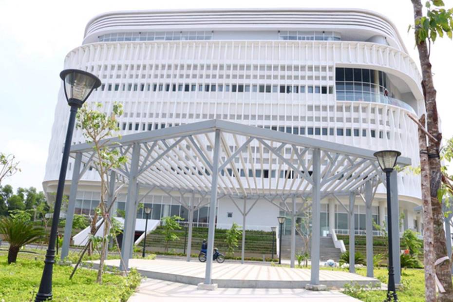 Nhà văn hoá sinh viên: Một địa điểm sống ảo góc nào cũng đẹp mới lộ diện của ĐH Quốc gia TP.HCM-5