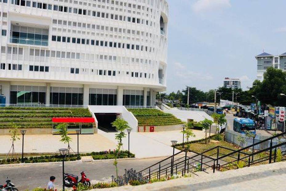 Nhà văn hoá sinh viên: Một địa điểm sống ảo góc nào cũng đẹp mới lộ diện của ĐH Quốc gia TP.HCM-6