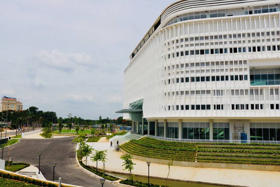 Nhà văn hoá sinh viên: Một địa điểm sống ảo góc nào cũng đẹp mới lộ diện của ĐH Quốc gia TP.HCM-7