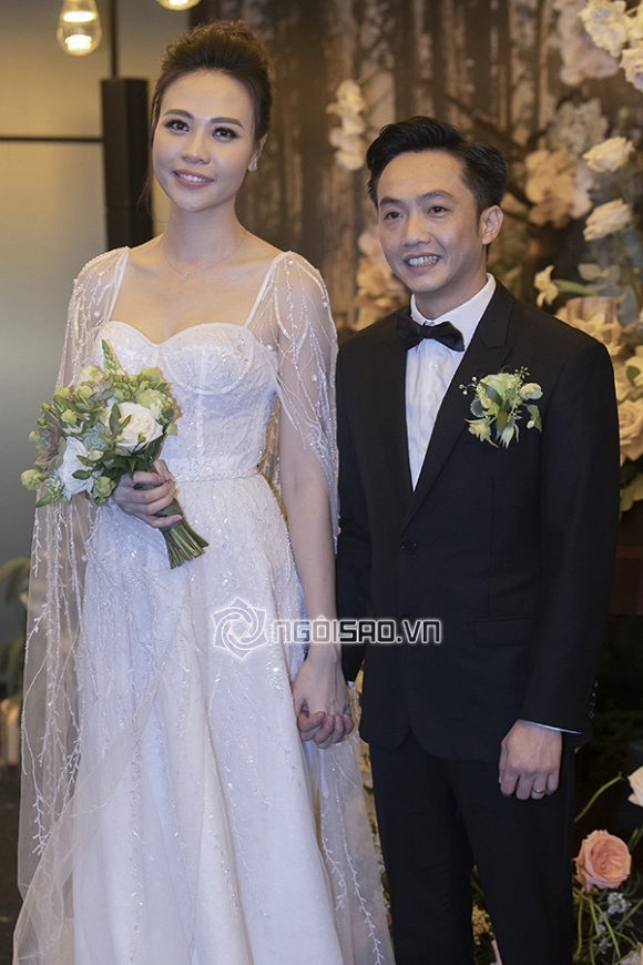 Lời nói xúc động nhất của Cường Đô La và Đàm Thu Trang trong hôn lễ thế kỉ-1