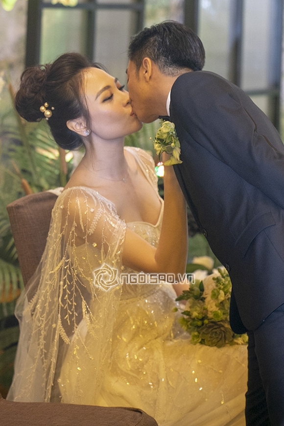 Lời nói xúc động nhất của Cường Đô La và Đàm Thu Trang trong hôn lễ thế kỉ-2