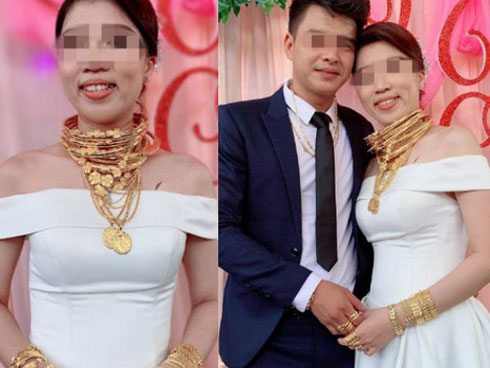Chuyện thật như đùa: Đúng ngày cưới cô dâu ôm cả thùng tiền mừng cùng vàng và chú rể trả thẳng bố mẹ chồng-3