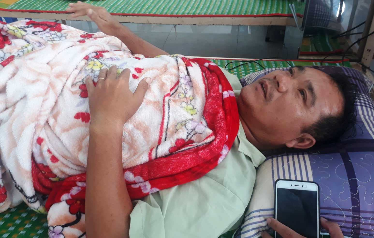 Vụ tài xế tông xe CSGT: Quá bất ngờ, tôi bị văng xa rồi ngất xỉu-2