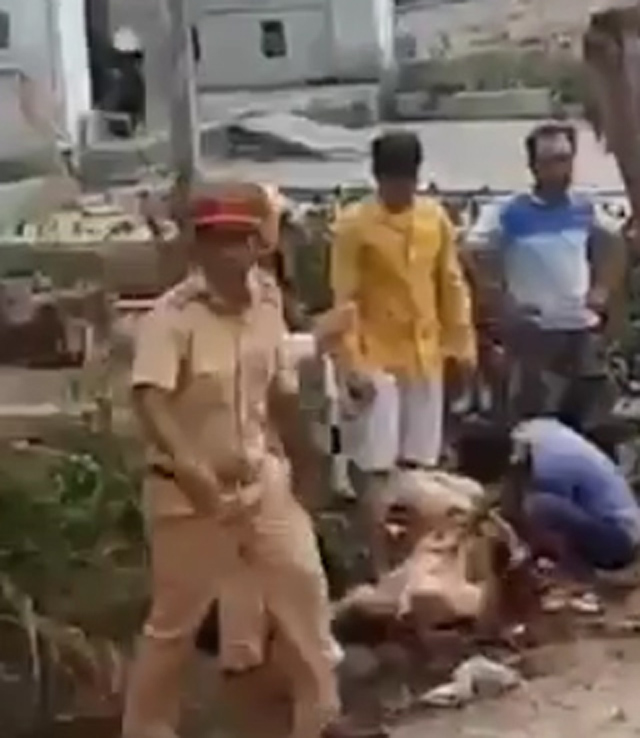 Vụ tài xế tông xe CSGT: Quá bất ngờ, tôi bị văng xa rồi ngất xỉu-3