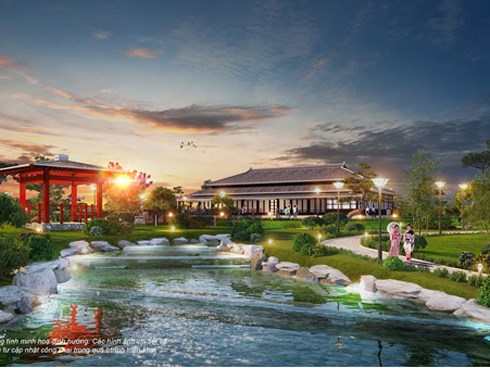 Vườn Nhật lớn nhất Việt Nam sắp ra mắt ở Vinhomes Smart City