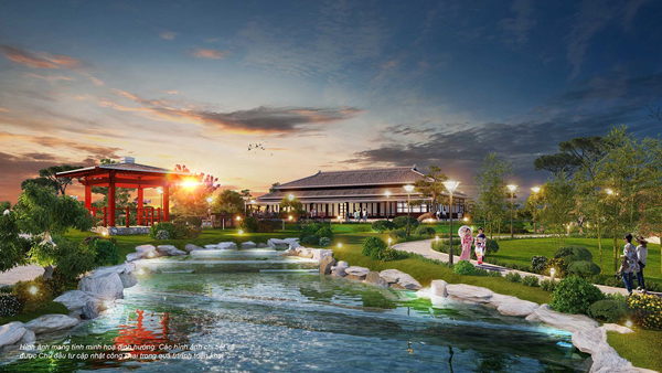 Vườn Nhật lớn nhất Việt Nam sắp ra mắt ở Vinhomes Smart City-1