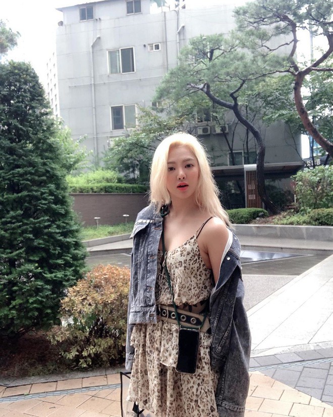 Khi mà sao Hàn, sao Việt còn đang diện ầm ầm và sexy hết nấc thế này thì mốt da báo còn lâu mới bay màu-7