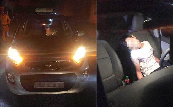 Tài xế taxi đang phát live stream trên Facebook bỗng tấp xe vào lề đường rồi tử vong-1