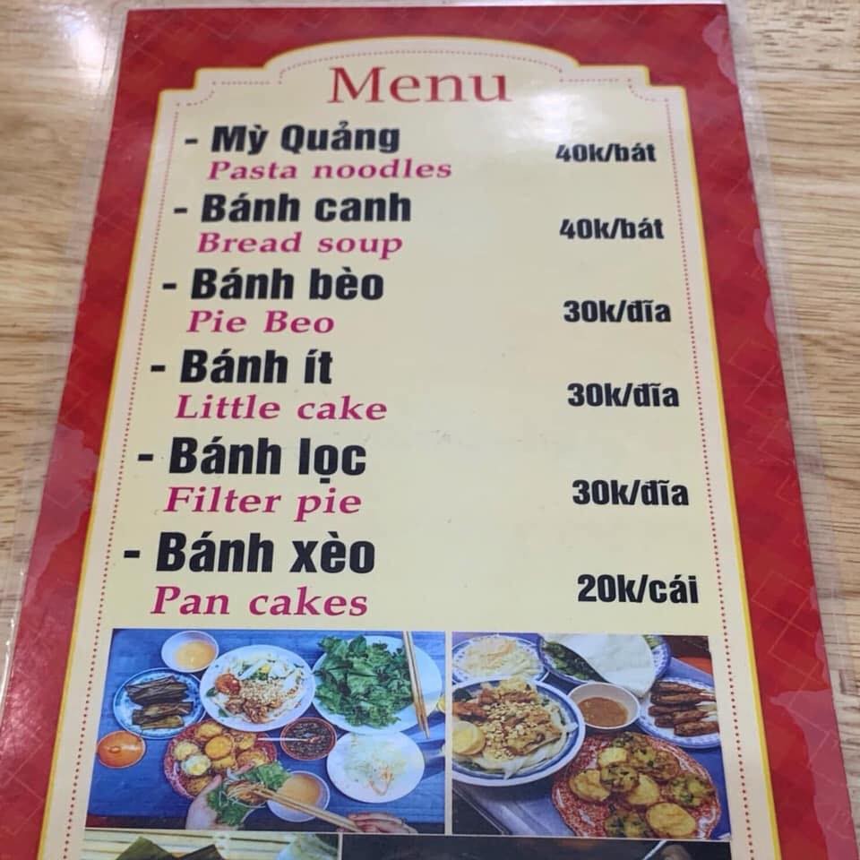 Thực đơn siêu hài hước khi nhờ Google dịch menu từ Việt sang Anh-1