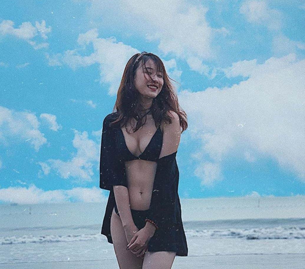 Bạn gái Quang Hải, Duy Mạnh khoe ảnh du lịch: Bánh bèo, sexy đủ cả-7