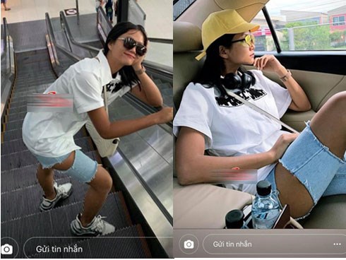 H'Hen Niê đi Sky Tour của Sơn Tùng M-TP với chiếc quần khoét quá nguy hiểm, suýt lộ vòng 3