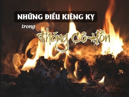 CẢNH BÁO: 11 điều cấm kỵ không nên làm trong mùng 1 THÁNG CÔ HỒN để tránh RƯỚC HỌA VÀO THÂN