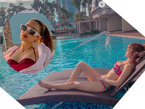 Minh Hằng lão hóa ngược khó tin bên Khả Ngân kém 10 tuổi, ra là nhờ 4 bí kíp trẻ hóa phong cách sau-15