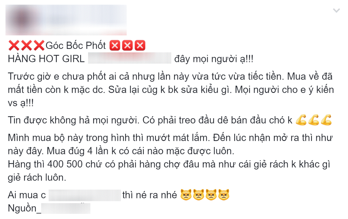 Bị tố bán áo 500k nhăn nhúm như giẻ lau, cô nàng hotgirl đang đi chơi bỏ về livestream thử áo và tiết lộ bất ngờ-1