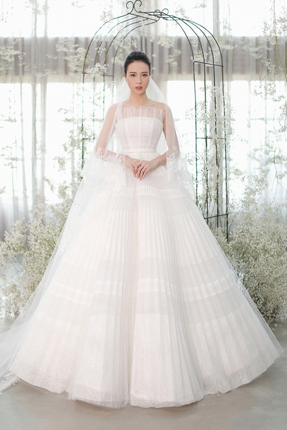 Váy cưới năm 2020 có gì mới  Tập đoàn dệt may Việt Nam