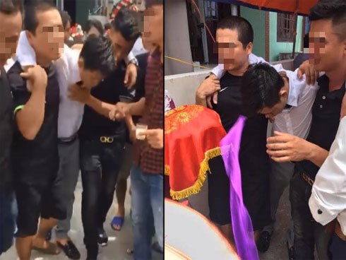 Chuyện thật như đùa: Chú rể đi đón dâu được hẳn bạn dìu, đến nơi bị mẹ vợ đuổi thẳng cổ vì ôm gốc cây 