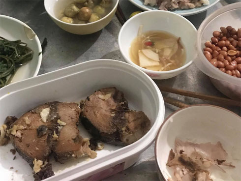 Người vợ quốc dân đây rồi, nấu mâm cơm cuối tuần khiến ai nấy đều phải xuýt xoa khen ngợi!-8