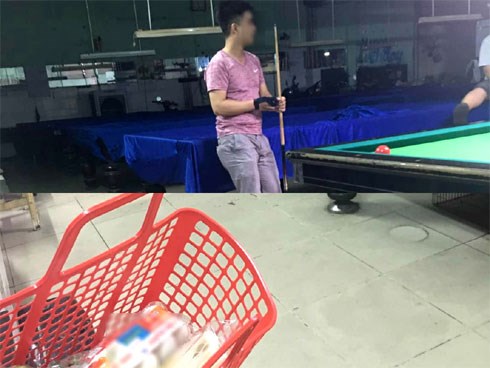 Anh chồng xách giỏ đi siêu thị suốt 3 tiếng vẫn chưa về, cô vợ 