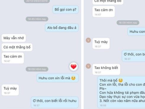 Học xa nhà, bận thi, bận làm thêm cả tháng không về thăm, nữ sinh bị bố dỗi và nói một câu rất đau lòng