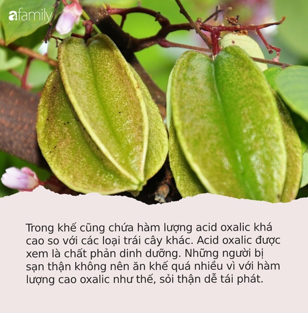 Quả khế có 1 loại độc chất: Bác sĩ chỉ rõ nhóm người tuyệt đối không được ăn khế vì sẽ bị ngộ độc nặng, có thể tử vong-2