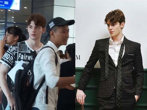 Bị chụp trộm tại ngày hội tuyển sinh ĐH Kinh tế Quốc dân, chàng soái Tây khiến hội chị em phát cuồng nhưng biết thân thế thật ai cũng buồn thiu