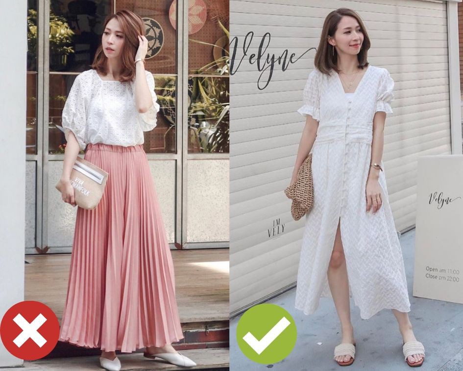 4 kiểu ăn mặc sau không xấu, nhưng nàng thấp bé cứ xác định sẽ bị dìm dáng tơi tả nếu áp dụng-1