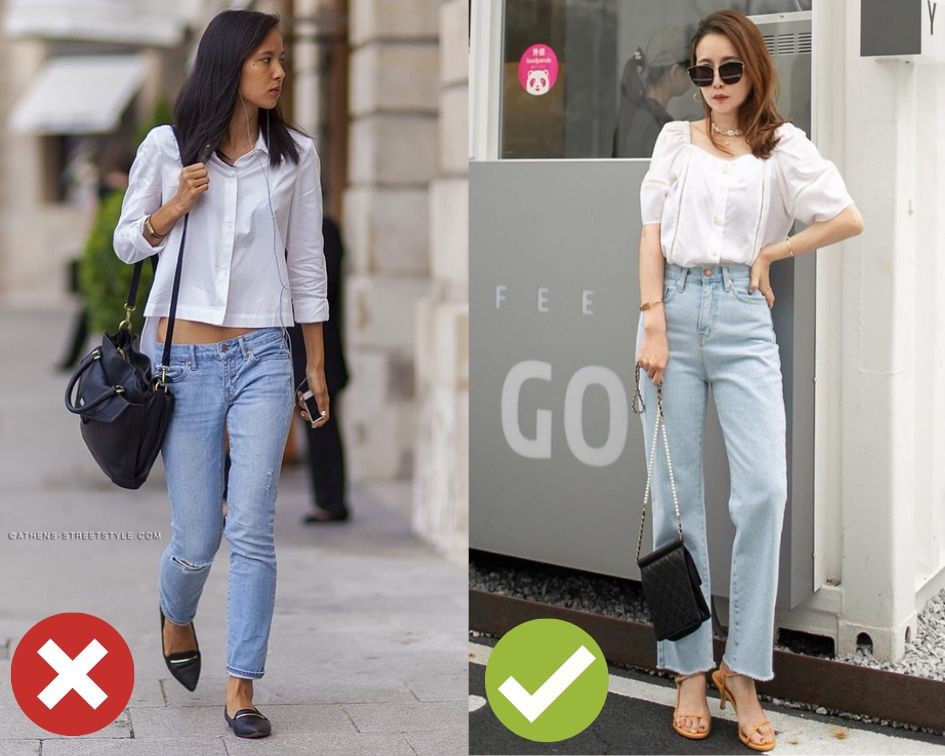 4 kiểu ăn mặc sau không xấu, nhưng nàng thấp bé cứ xác định sẽ bị dìm dáng tơi tả nếu áp dụng-2