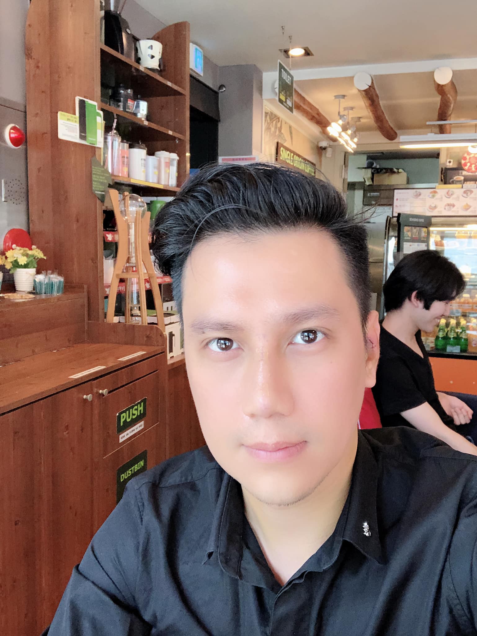 Cận cảnh gương mặt đã hoàn thiện qua chỉnh sửa của Việt Anh-3