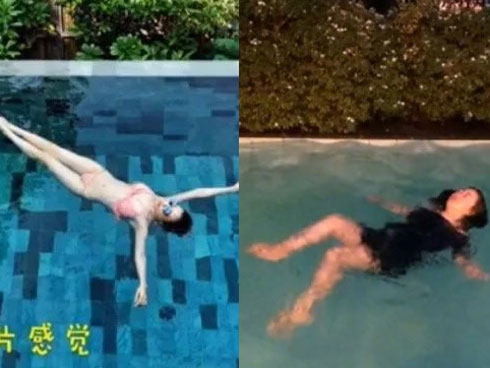 Làm mẫu check-in kiểu nựng má, cô bán nước khiến dân mạng thích thú muốn gặp-1