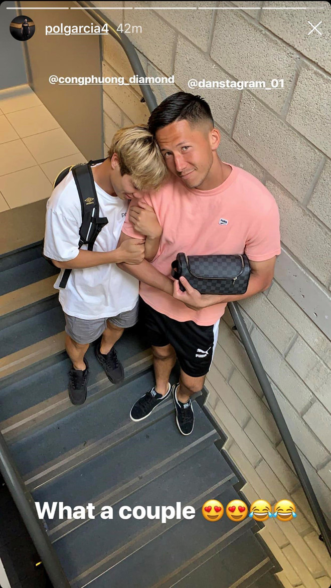 Công Phượng e thẹn khoác tay đồng đội ở Sint-Truidense V.V-1