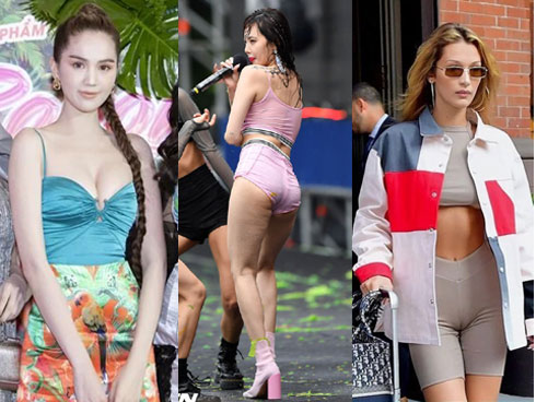 SAO MẶC XẤU: Trang Trần lộ nội y hớ hênh - Cardi B diện áo xuyên thấu phô vòng 1 cứng đờ như hai quả bom-9