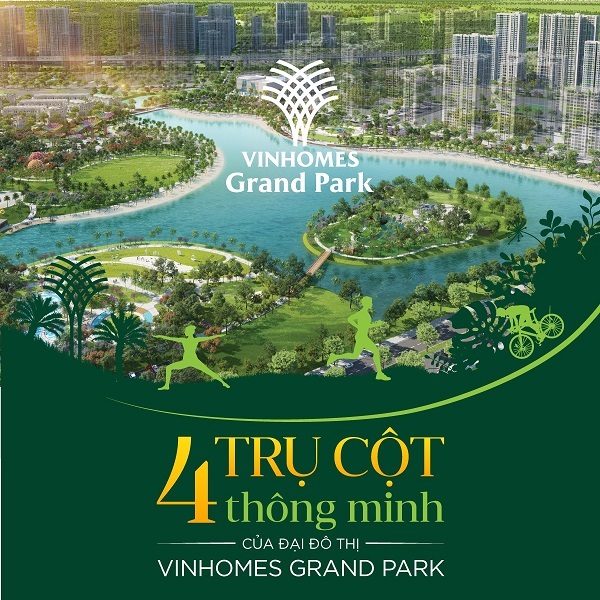 4 trụ cột thông minh của đại đô thị Vinhomes Grand Park-1