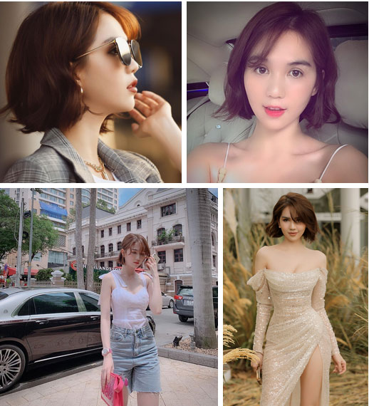 Để tóc bob sấy phồng, Ngọc Trinh tự khuyến mại cho mình vài tuổi và hao hụt không ít độ sành điệu-3