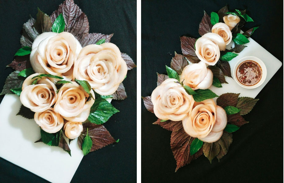 Hẳn bạn không tin nhưng đây đúng là món thịt luộc chấm mắm tôm hot nhất hôm nay đấy, đẹp lung linh và bạn cũng có thể làm được!-2