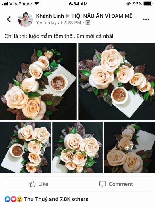 Hẳn bạn không tin nhưng đây đúng là món thịt luộc chấm mắm tôm hot nhất hôm nay đấy, đẹp lung linh và bạn cũng có thể làm được!-3