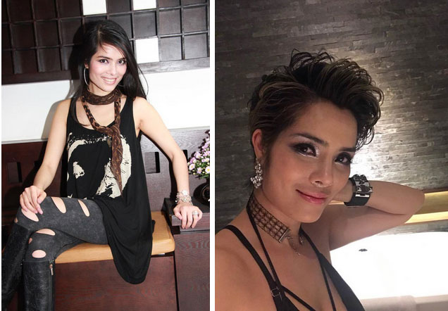 Không chỉ tái xuất với phong cách hổ báo, ngoài đờiTrà Cave Kiều Thanh cũng táo bạo với quần rách áo xẻ chẳng giống ai-5