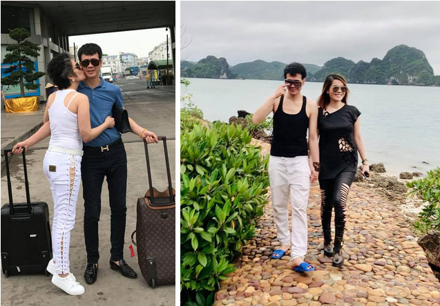 Không chỉ tái xuất với phong cách hổ báo, ngoài đờiTrà Cave Kiều Thanh cũng táo bạo với quần rách áo xẻ chẳng giống ai-6