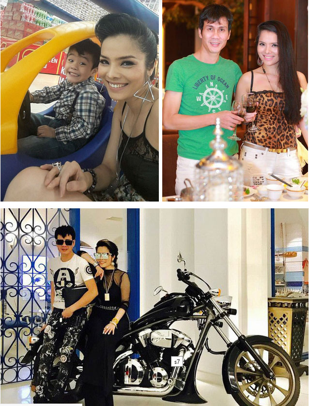 Không chỉ tái xuất với phong cách hổ báo, ngoài đờiTrà Cave Kiều Thanh cũng táo bạo với quần rách áo xẻ chẳng giống ai-7