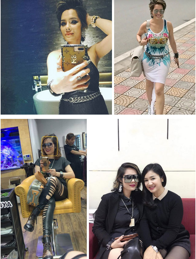 Không chỉ tái xuất với phong cách hổ báo, ngoài đờiTrà Cave Kiều Thanh cũng táo bạo với quần rách áo xẻ chẳng giống ai-8