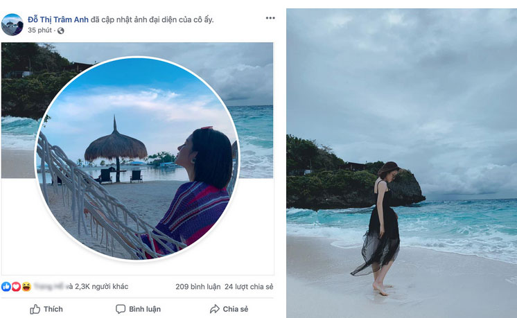 Trâm Anh thay áo cho Facebook bằng loạt ảnh mới toanh sau thời gian biến mất, ngụ ý muốn làm lại từ đầu?-3