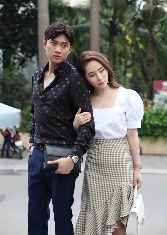 Quỳnh Nga: Cả Việt Anh và vợ khẳng định không có người thứ ba thì tại sao tôi phải lên tiếng?-5