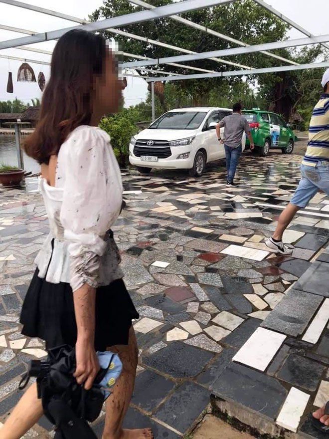 Thực hư thông tin nhóm thanh niên bị tố trêu gái xong còn đẩy nạn nhân xuống ao-2