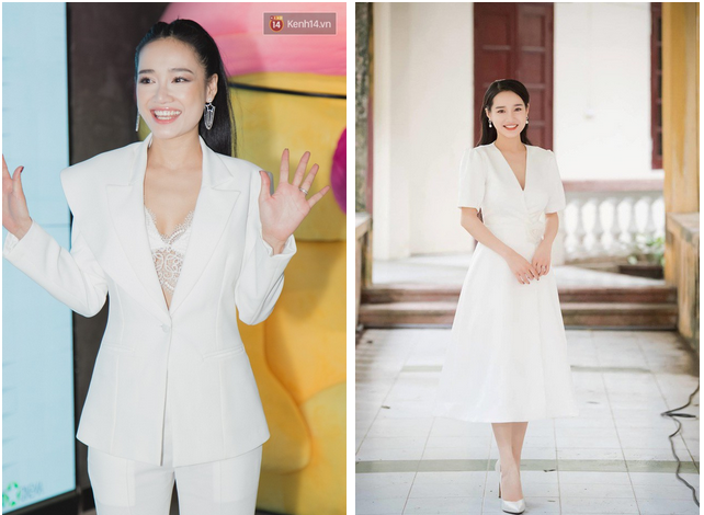 Nhã Phương diện váy quây khoe ngực nở eo thon nhưng lại lộ 2 chi tiết sến súa và o ép cơ thể-7